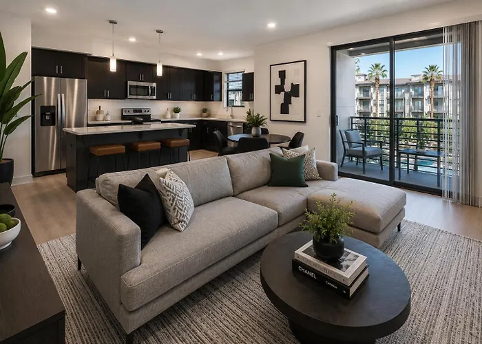 The Palm House Luxe 2br 2bath Apartment